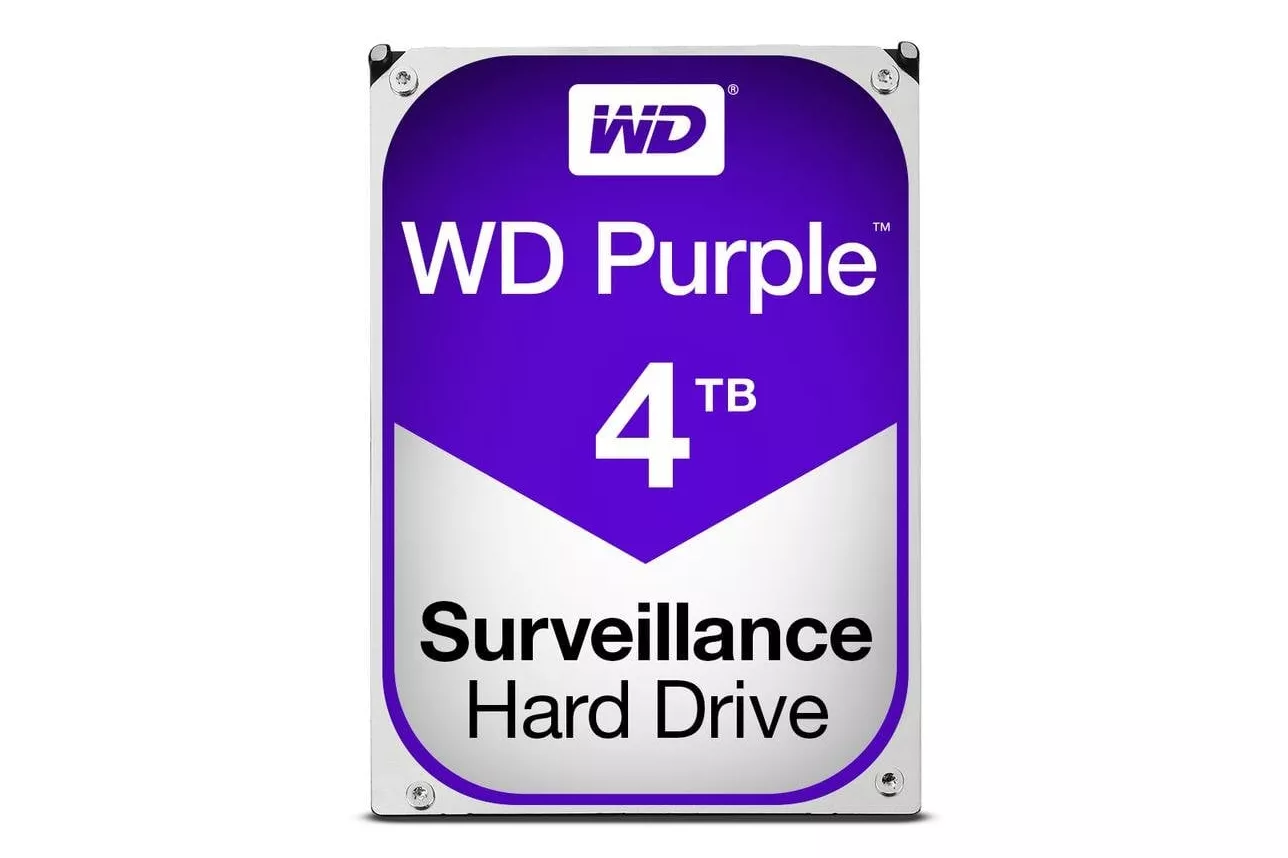 Disco Duro WD Purple 4TB HDD 5400rpm Serial ATA III 64MB
