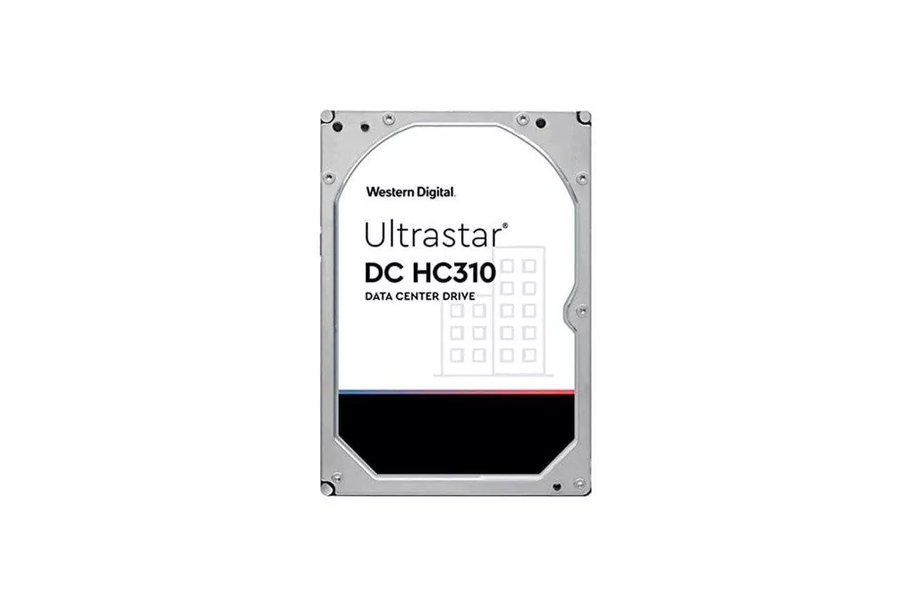 Disco Duro Western Digital Ultrastar DC HC310 4TB SAS 7200rpm 256MB Cach&eacute;