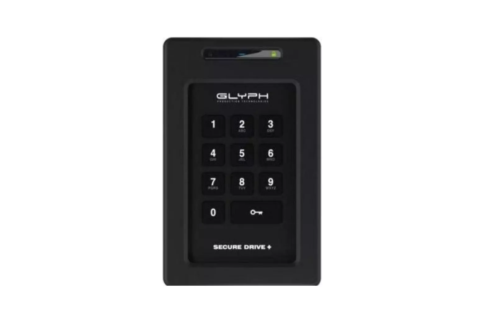 Disco Duro Glyph SecureDrive+ 4 TB SSD SATA III con Teclado Integrado y Encriptaci&oacute;n