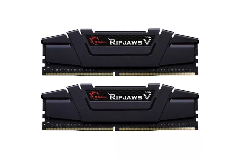 Memoria RAM G.Skill Ripjaws V 64GB 2x32GB DDR4 4000MHz CL18 Intel XMP Negro