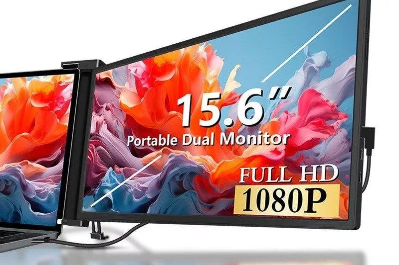 Monitor FOPO S3 15,6" FullHD 60Hz IPS USB-C Mini HDMI Port&aacute;til