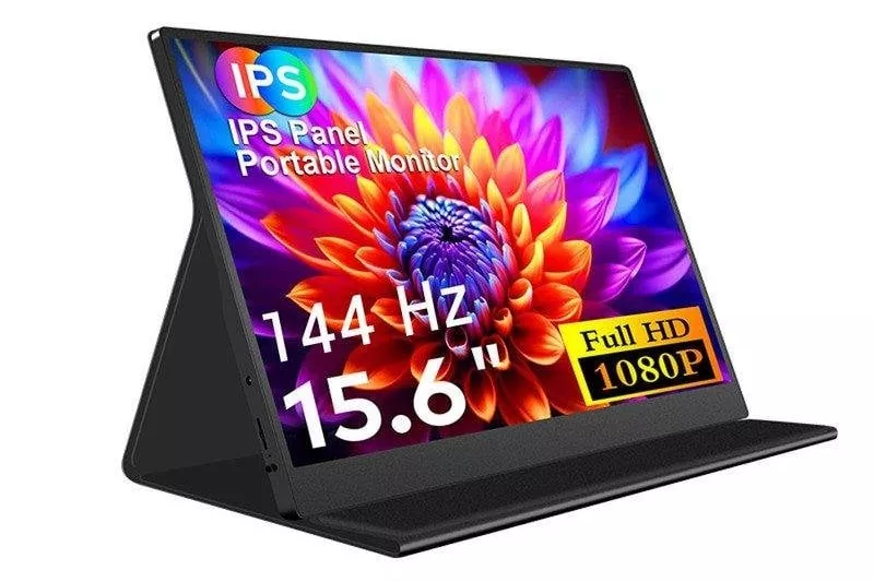 Monitor FOPO S6 15,6" FullHD 144Hz IPS Port&aacute;til USB-C Mini HDMI