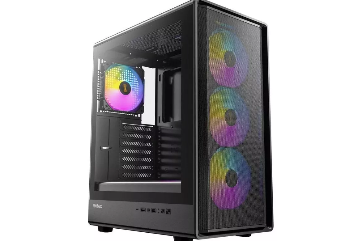 Caja PC Antec P6 NEO ARGB Torre Media ATX Iluminaci&oacute;n ARGB
