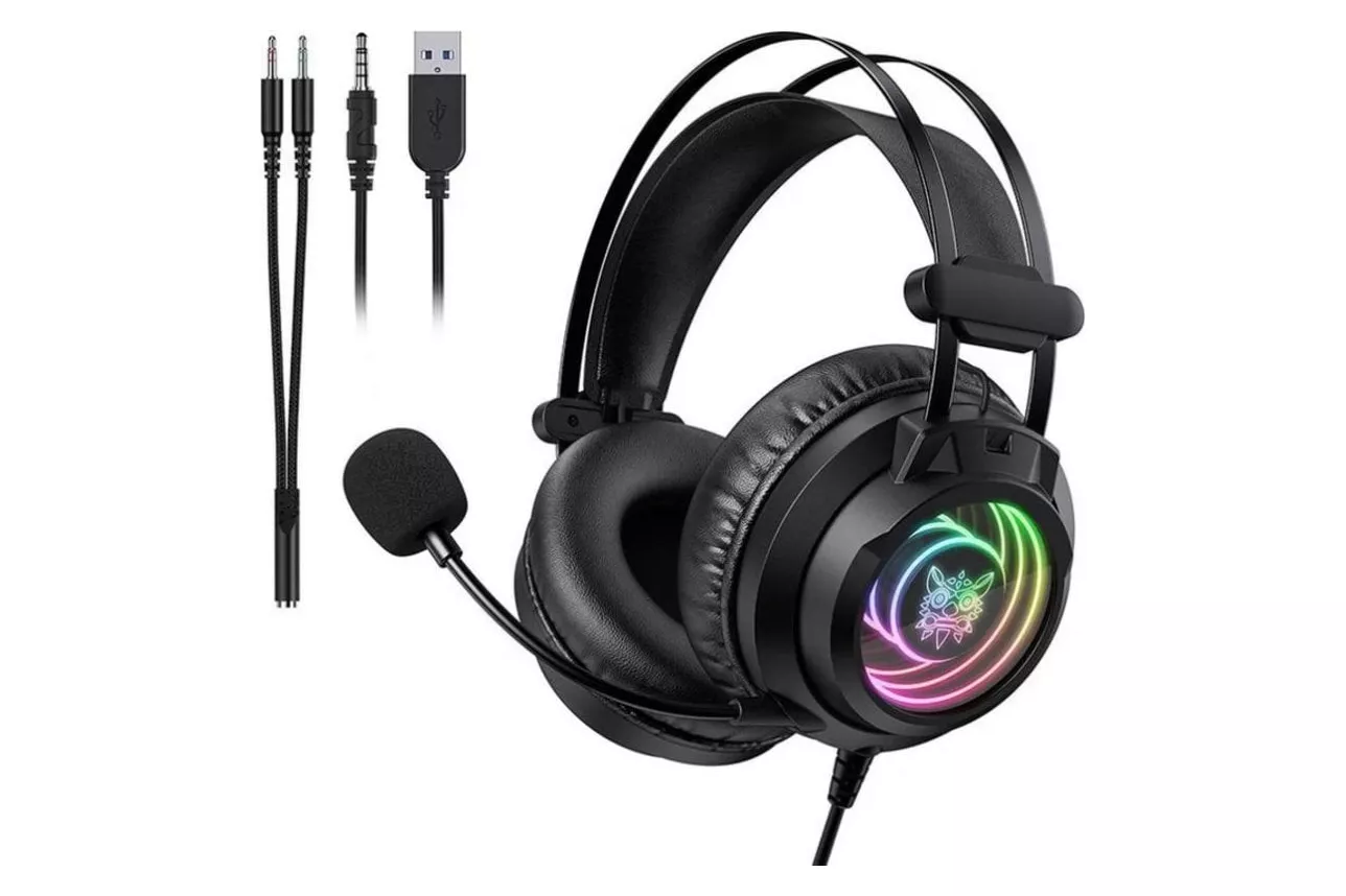 Auriculares Onikuma X80 con cable USB para gaming y gran calidad sonora