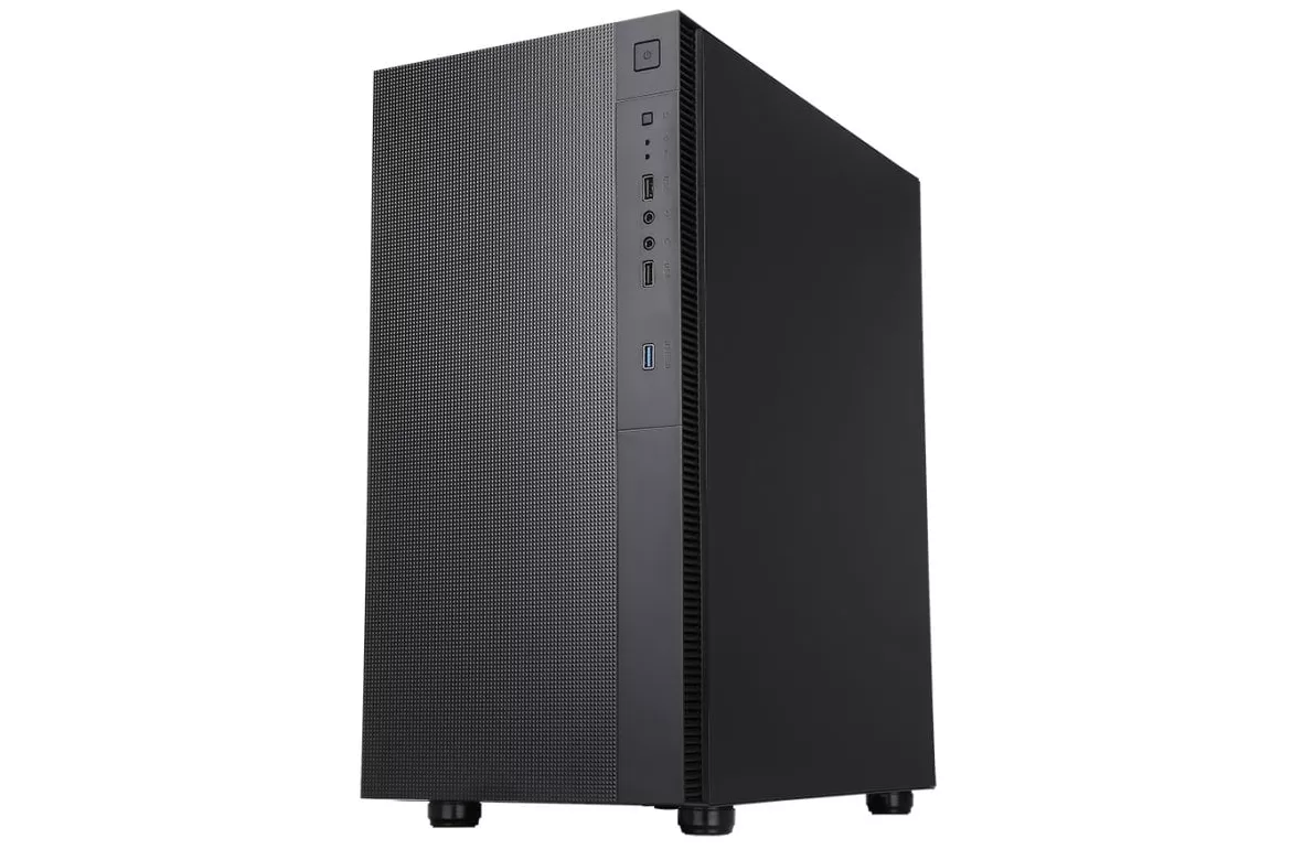 Itek SYLENT 03N Midi Tower USB 3.2 Negra