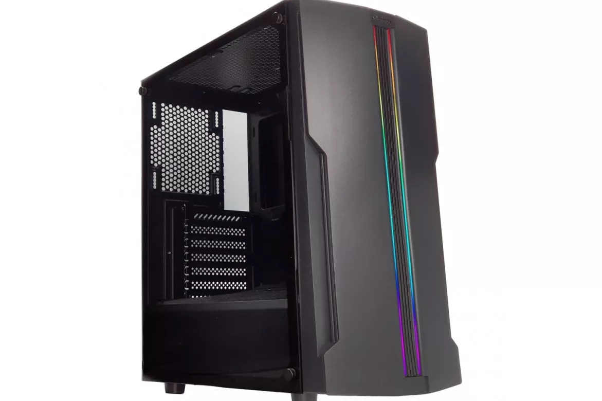 Xilence Performance C Xilent Blade X512 Cristal Templado RGB USB 3.2 Negra