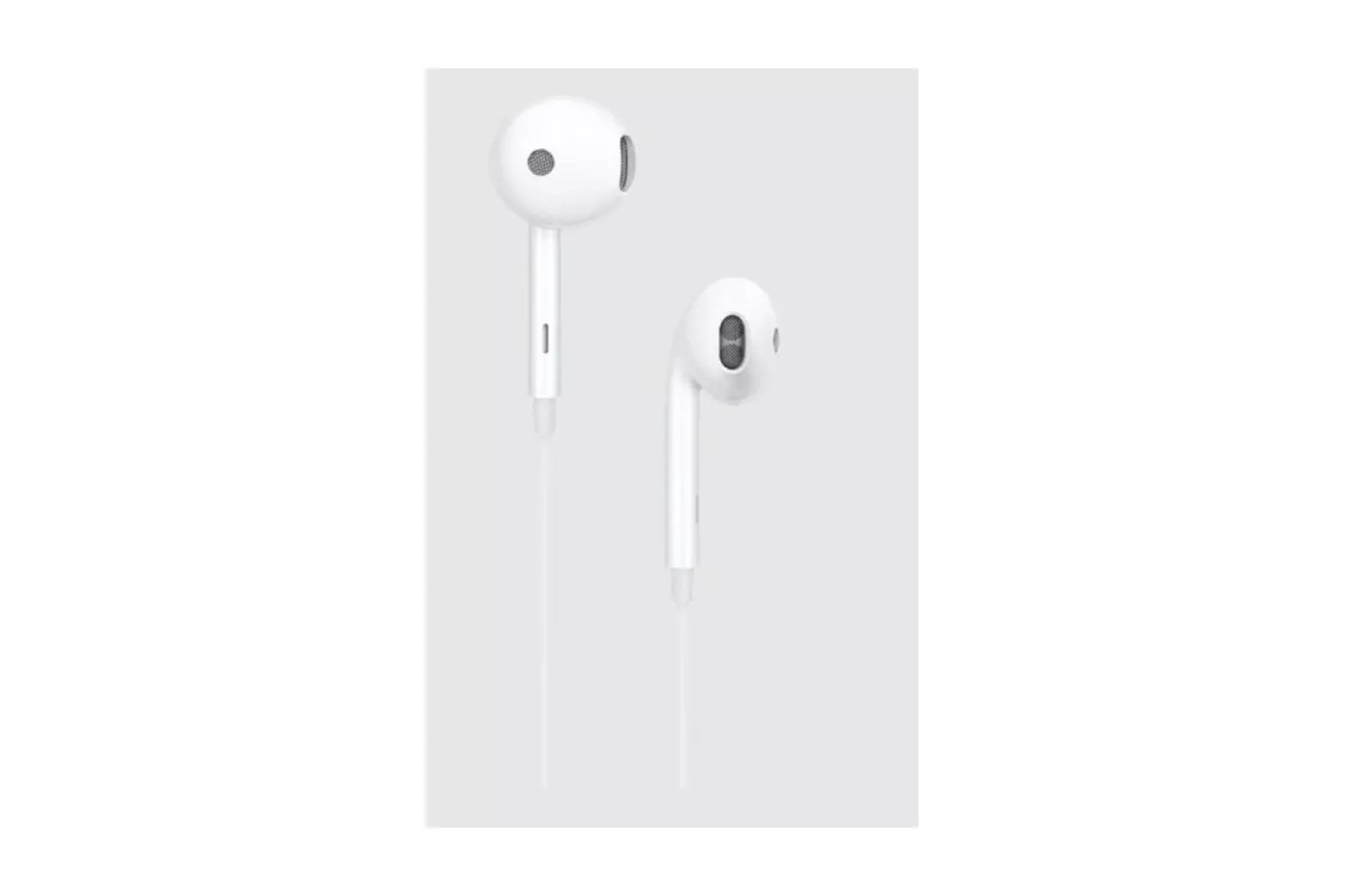 Auriculares Oppo MH135 con cable USB-C, intraurales con micr&oacute;fono blanco