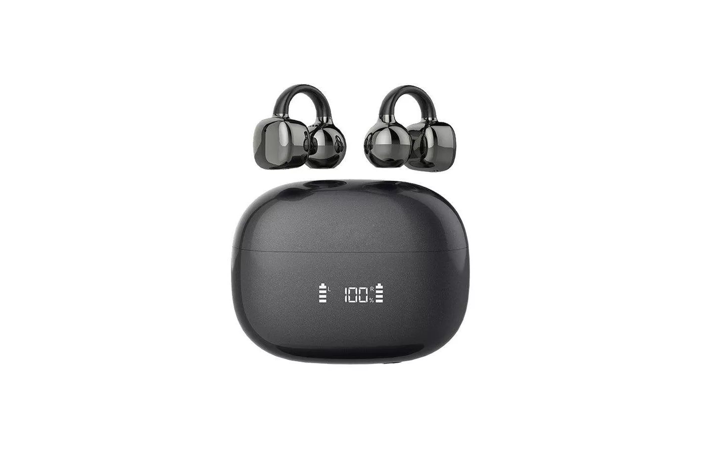 Auriculares Paxa Clipbuds 7 inal&aacute;mbricos Bluetooth 5.4 Open Ear con sonido direccional y IP45