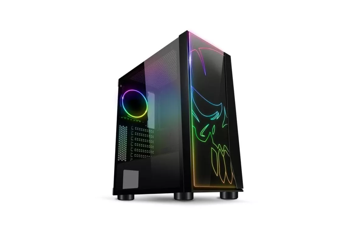 Carcasa PC Spirit of Gamer Ghost One Micro ATX Negra Vidrio Templado RGB