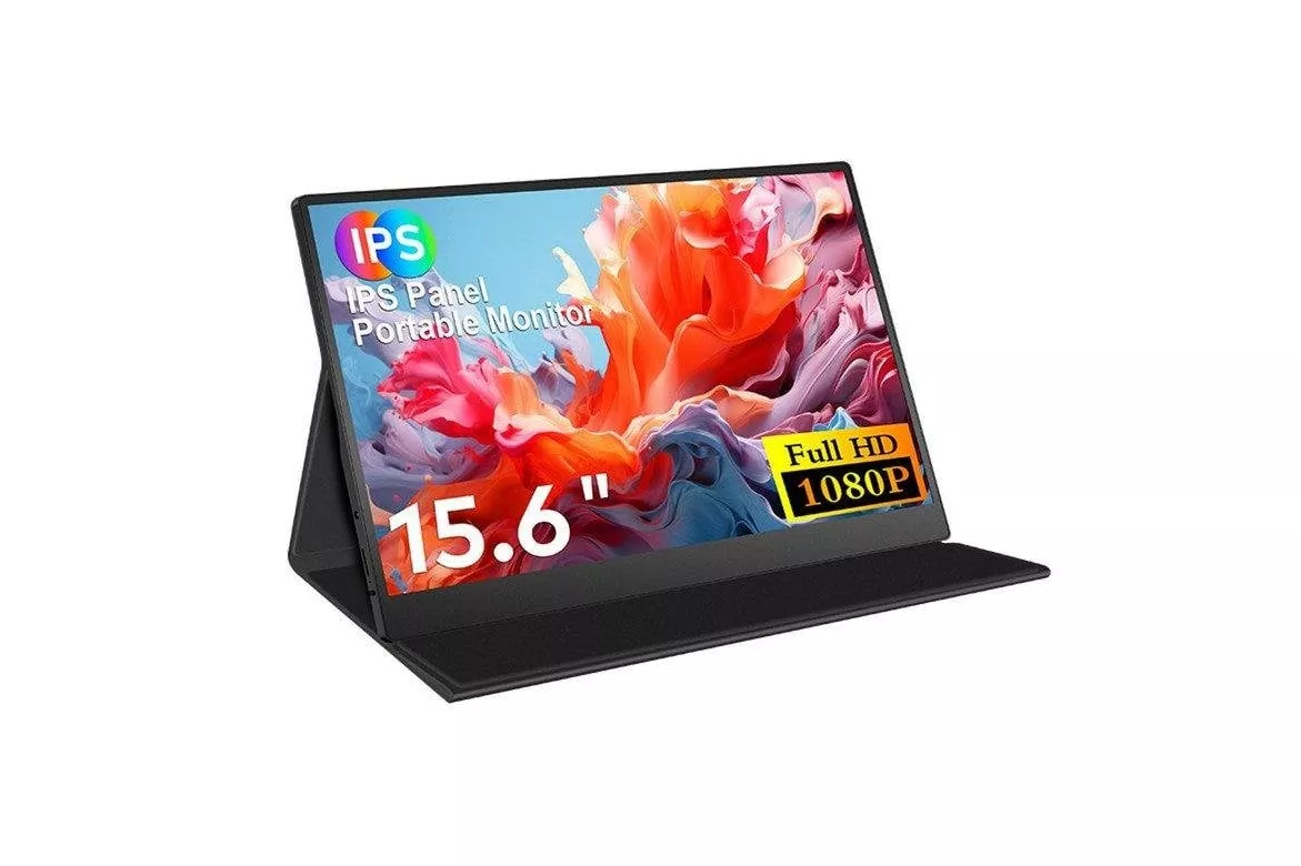 Monitor FOPO S6 15,6" FullHD 60Hz IPS USB-C Mini HDMI Port&aacute;til
