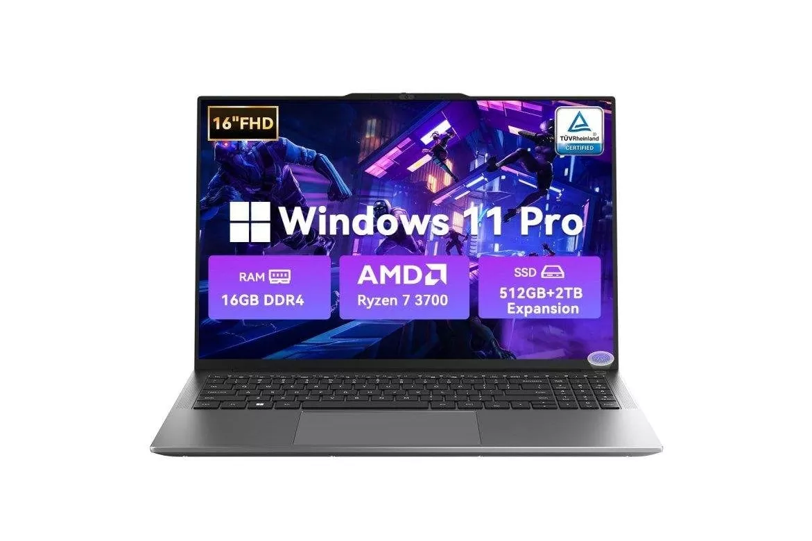 Port&aacute;til Blackview AceBook 8 Pro 16" AMD Ryzen 7 3700U 16GB 512GB SSD Radeon Vega 10 Windows 11 Pro