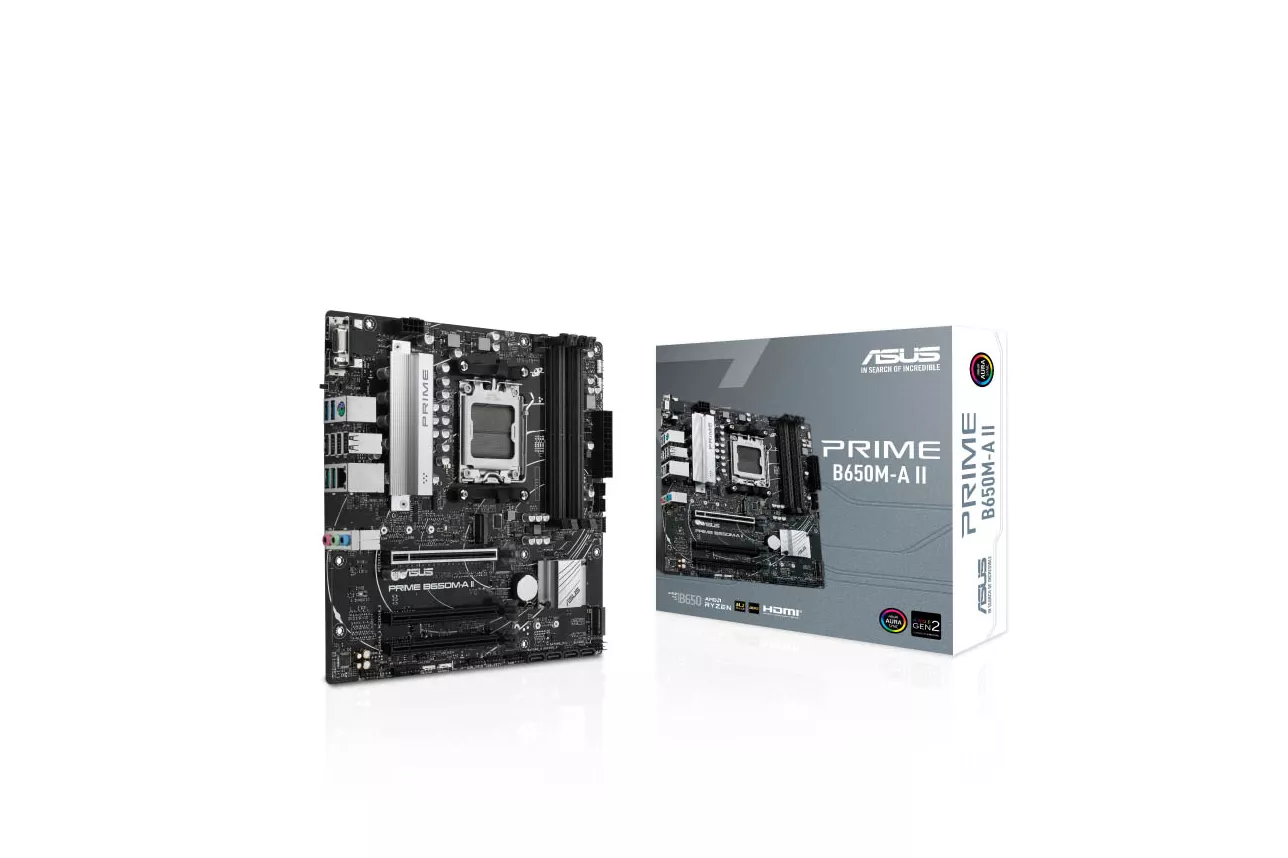 Placa Base Asus Prime B650M-A II Socket AM5 -