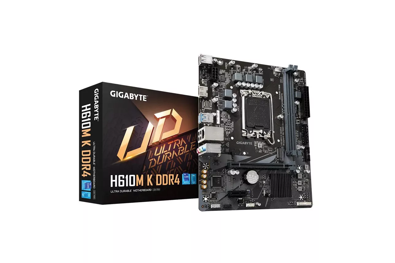 Placa Base Gigabyte H610M K D4 Socket 1700 -