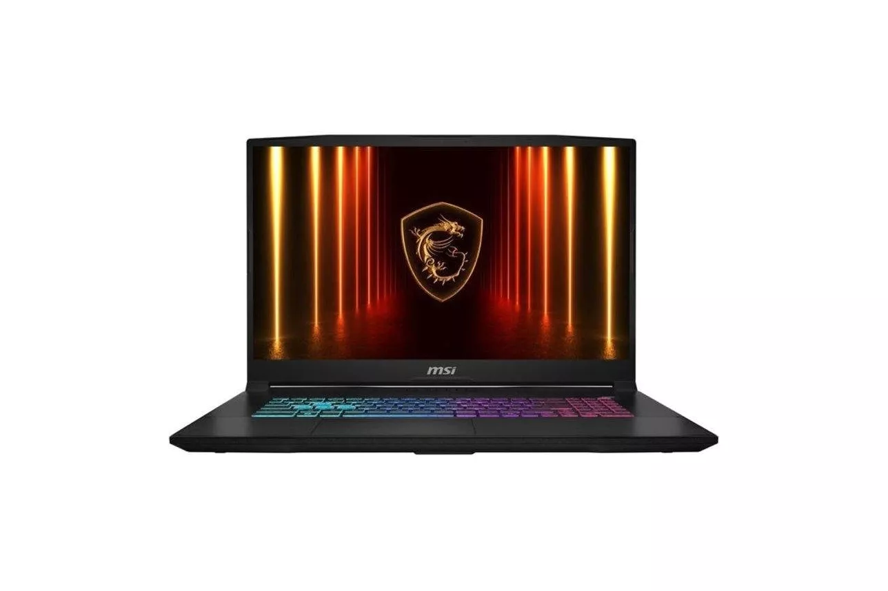 Port&aacute;til MSI Katana 17 HX B14WGK-256XFR 17.3" Intel Core i7-14650HX 32GB 512GB SSD RTX 5070 FreeDOS