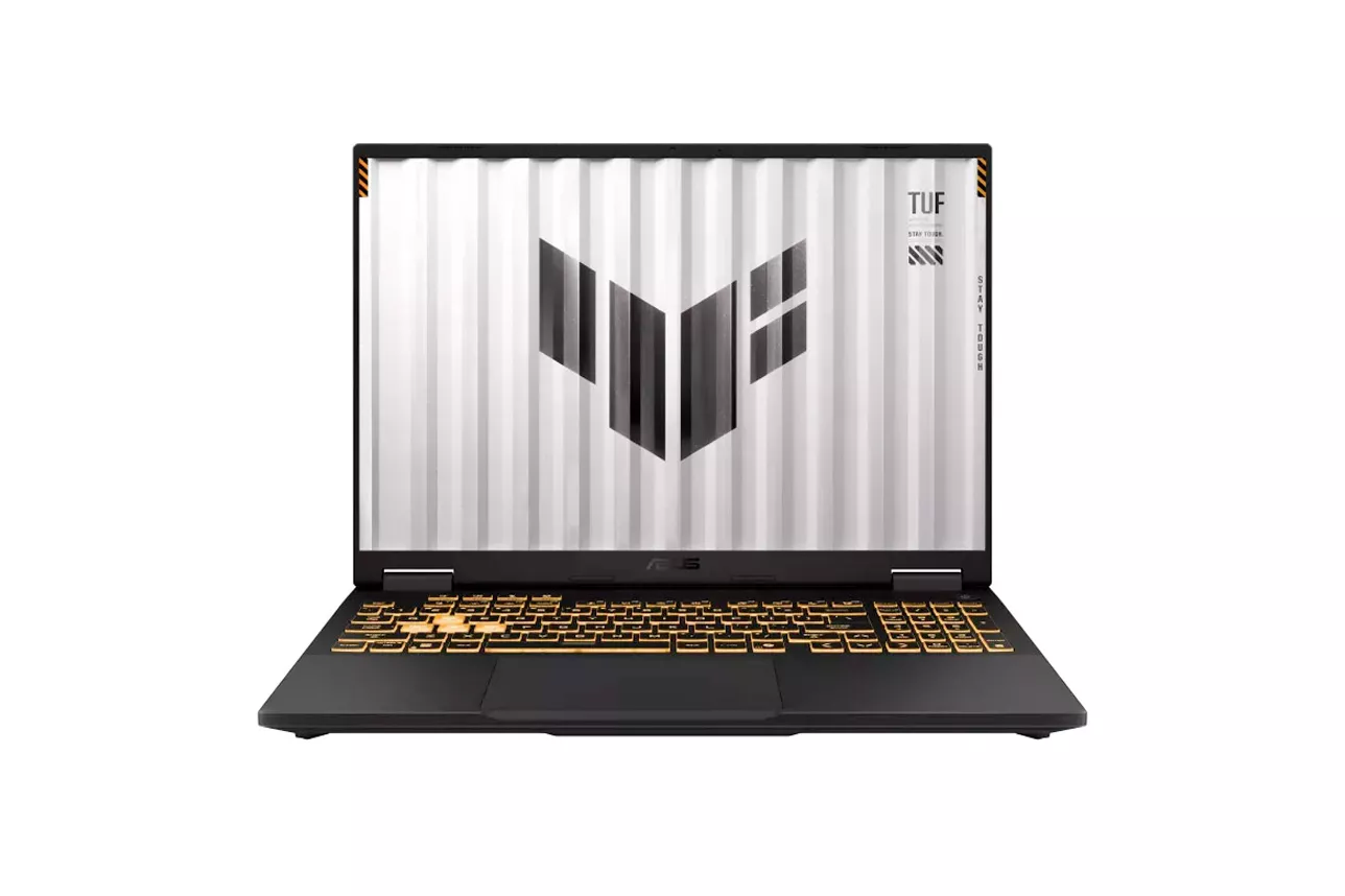 Port&aacute;til Asus TUF Gaming F16 TUF608JMI-TU353 i5-14450HX RTX 5060 16GB 512GB 16" FreeDOS