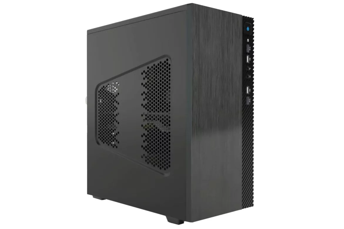 Itek SMALLCOM-B Minitorre USB 3.2 Negra