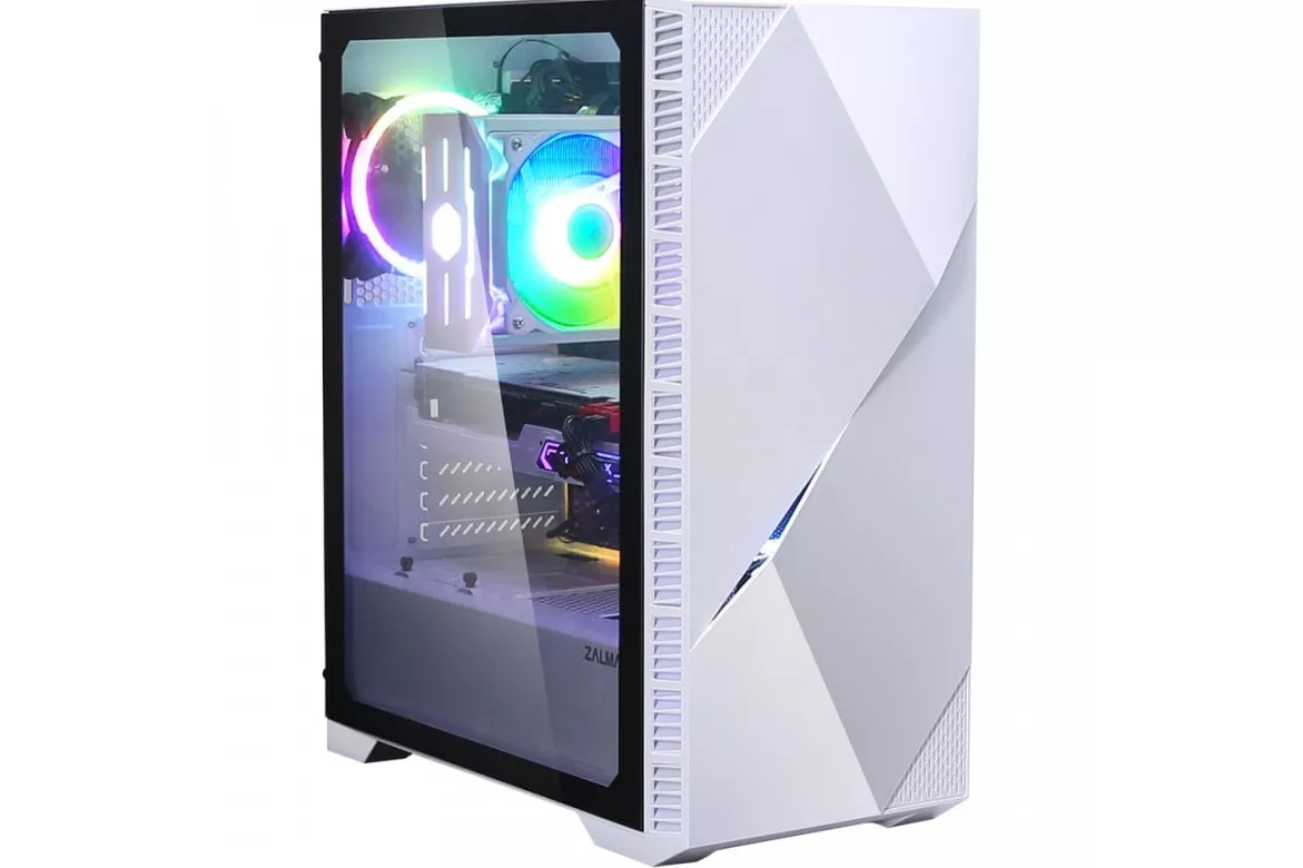 Zalman Z3 Iceberg RGB E-ATX Cristal Templado USB 3.0 Blanca