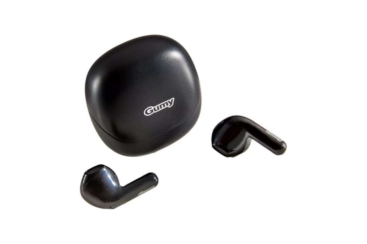 Auriculares JVC GUMY inal&aacute;mbricos Bluetooth para m&uacute;sica con control t&aacute;ctil y protecci&oacute;n IPX4 negros