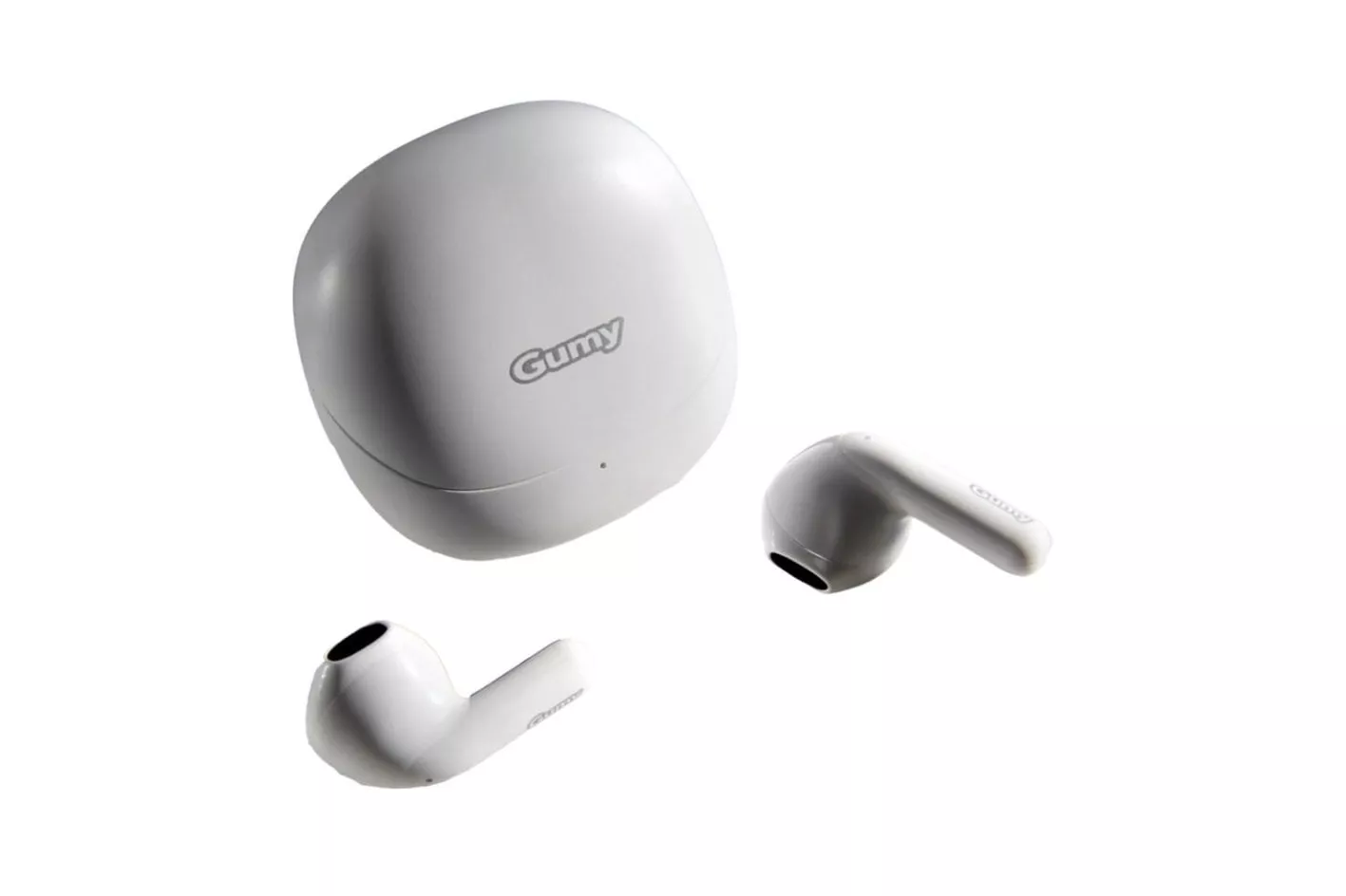 Auriculares JVC GUMY inal&aacute;mbricos Bluetooth para m&uacute;sica con micr&oacute;fono y protecci&oacute;n IPX4 blancos