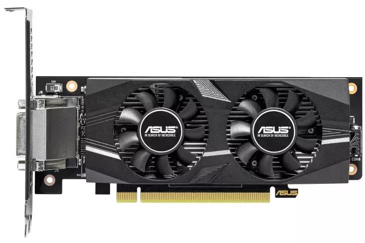 Tarjeta Gráfica Asus GeForce RTX 3050 LP BRK OC 6GB GDDR6