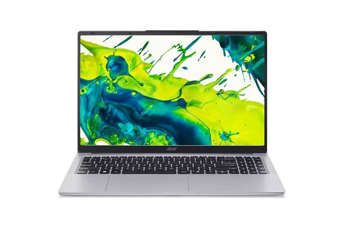Port&aacute;til Acer Aspire Lite 15.6" Intel Core Ultra 5 115U 16GB 512GB SSD Intel Graphics Sin Sistema Operativo
