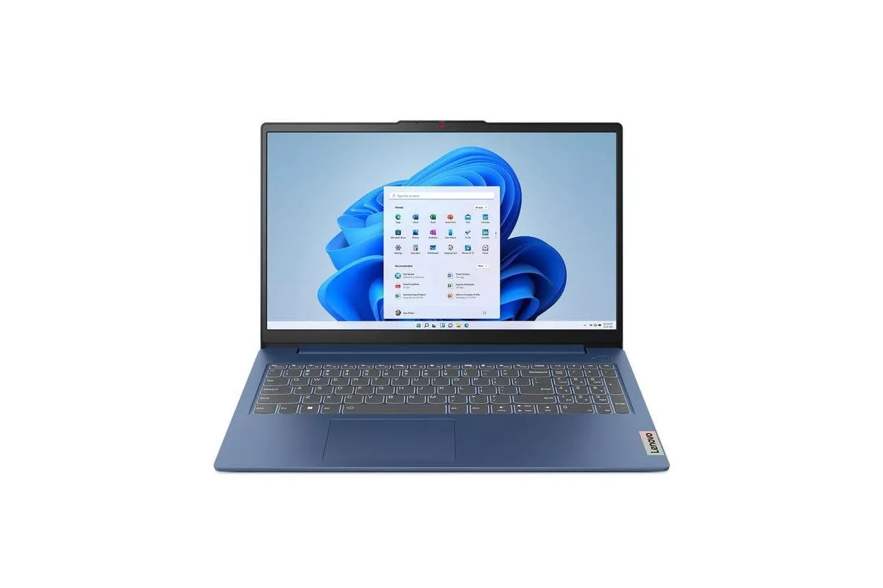 Port&aacute;til Lenovo IdeaPad Slim 3 15AMN8 15,6" AMD Ryzen 5 40 16 GB 512GB SSD Radeon 610M Sin SO
