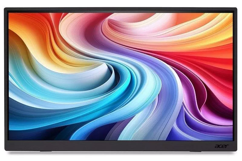 Monitor Acer PM191QEbmiuux 18,5" FullHD 100Hz IPS Port&aacute;til HDR10 Altavoces USB-C