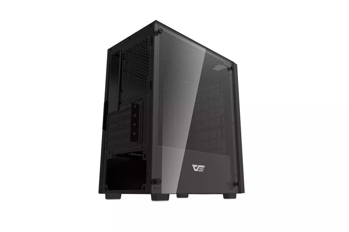 Caja PC Darkflash M305 Micro-ATX Sin Ventiladores Negro