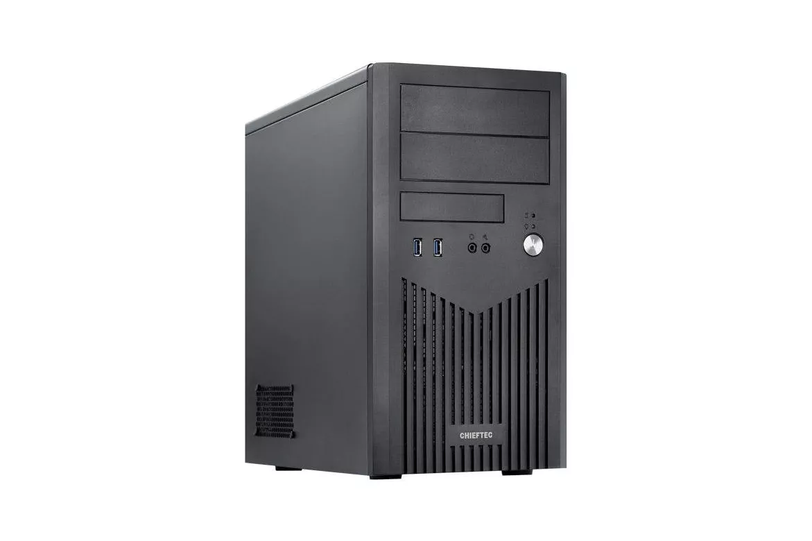 Caja PC Chieftec BD-25B-350GPB Mini-ATX 350W Negro