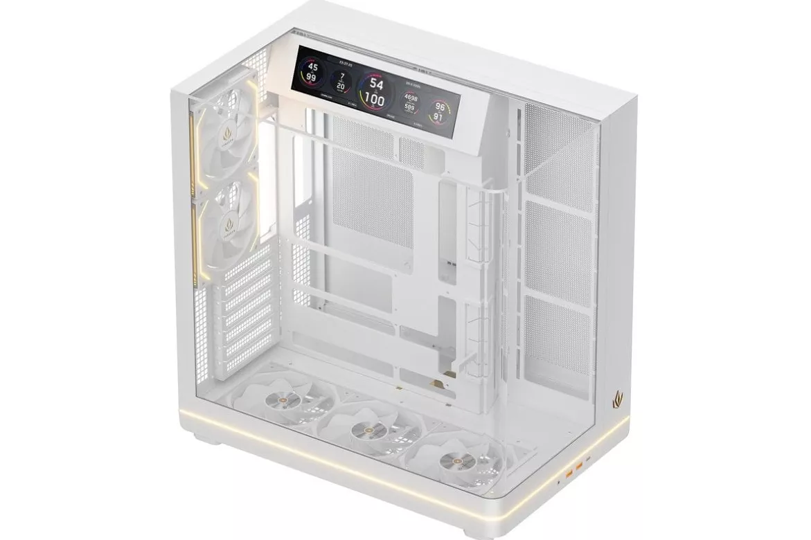 Forgeon VISION LCD ARGB Blanca