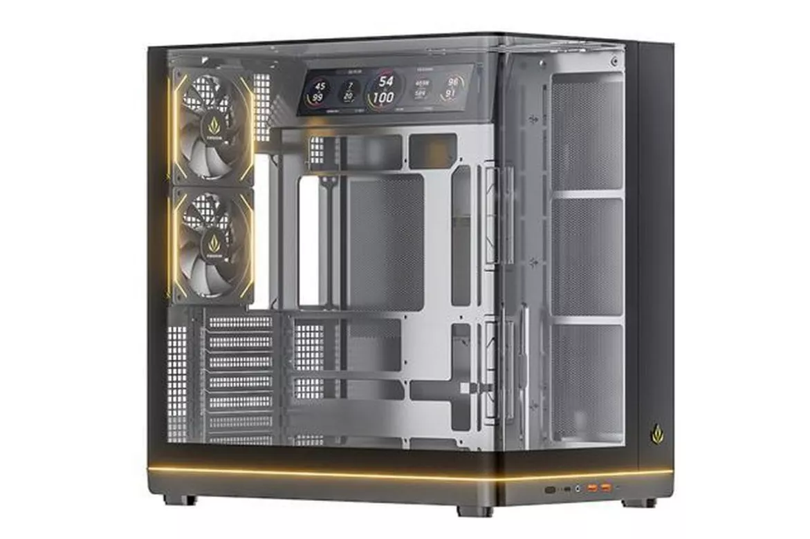 Forgeon VISION LCD ARGB Negra