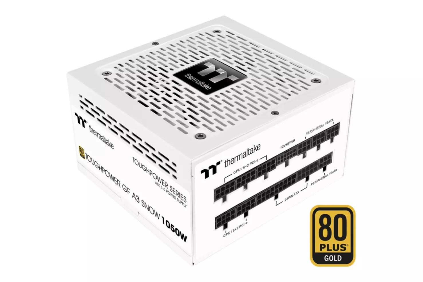 PS-TPD-1050FNFAGE-N, Fuente de alimentación de PC Thermaltake Toughpower GF A3 Snow 1050W