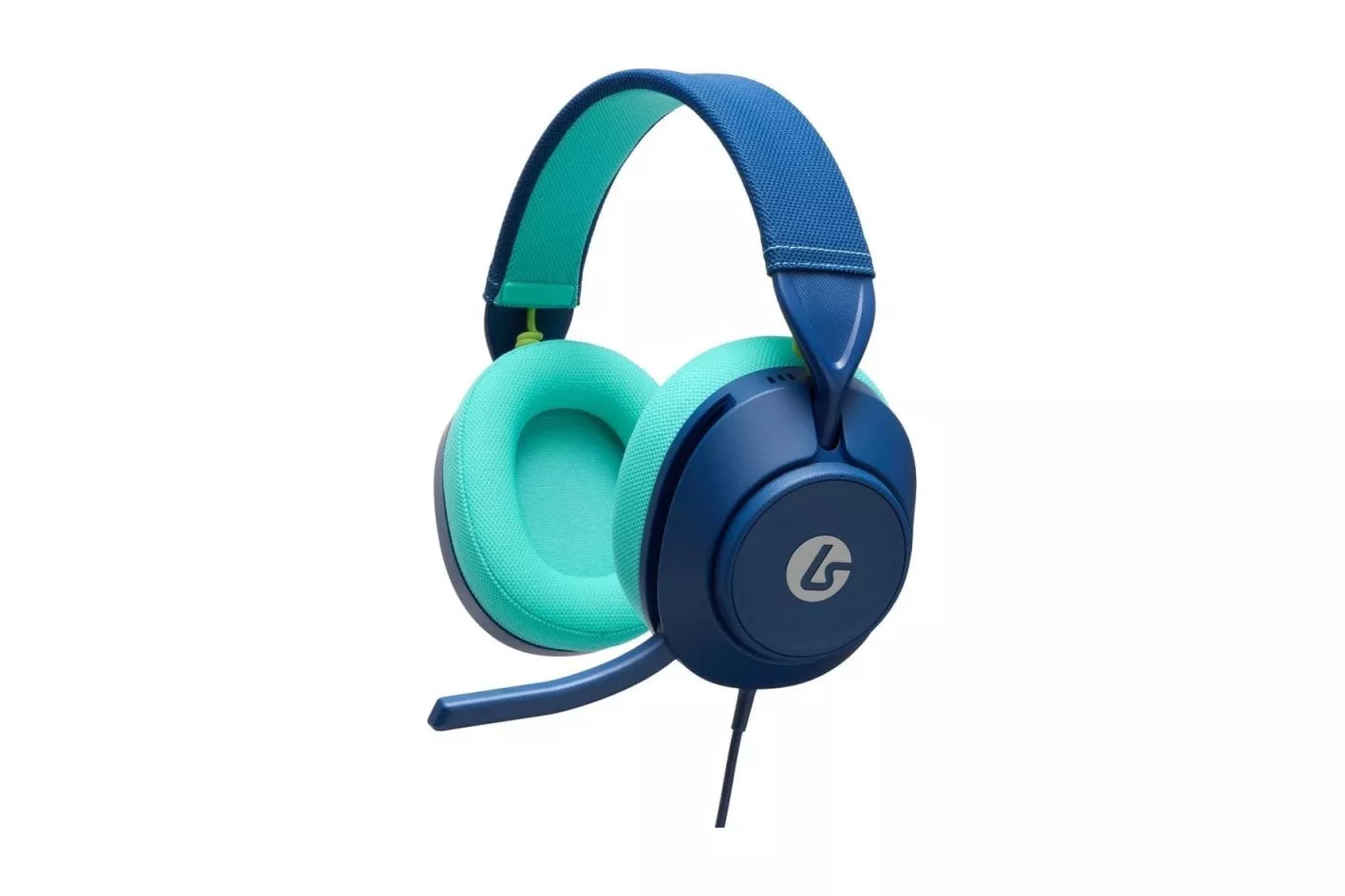 Auriculares PowerA XBHS0502-01 con cable USB para Xbox, Over Ear, azul