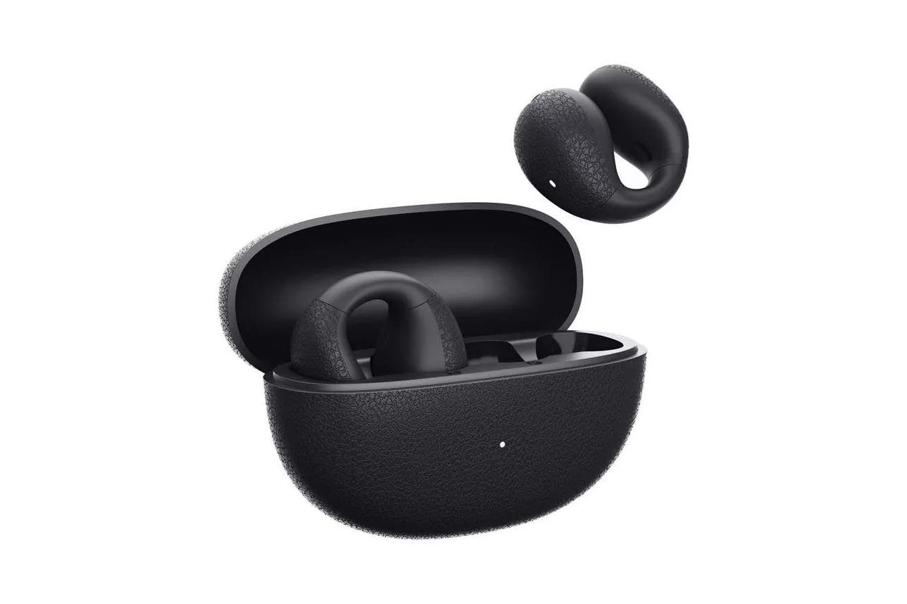 Auriculares QCY Crossky C10 inal&aacute;mbricos Bluetooth 5.4 con micr&oacute;fono y control t&aacute;ctil negro
