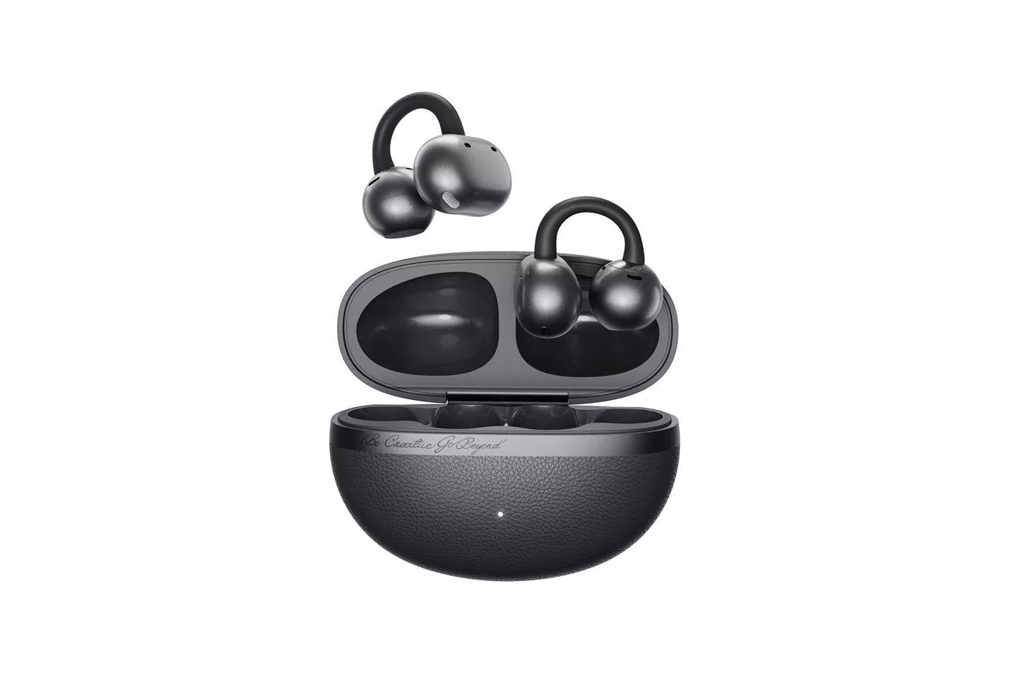 Auriculares QCY Crossky C50 inal&aacute;mbricos Bluetooth 6.0 deportivos IPX5 gris