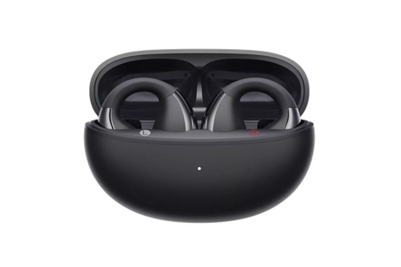 Auriculares QCY Crossky Clip C30S inal&aacute;mbricos Bluetooth 6.0 con cancelaci&oacute;n de ruido y protecci&oacute;n IPX5 negros