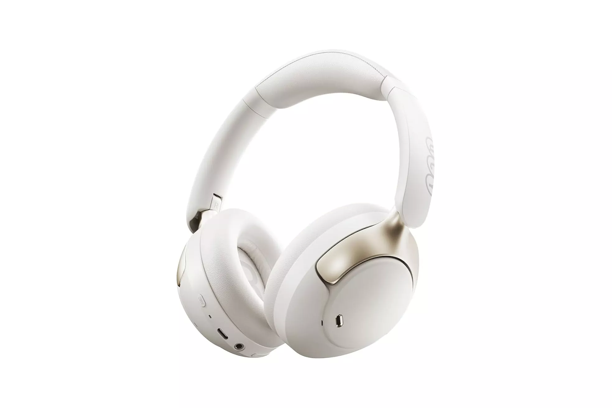 Auriculares QCY H3 Pro inal&aacute;mbricos Bluetooth con Cancelaci&oacute;n de Ruido, Micr&oacute;fono y dise&ntilde;o ecol&oacute;gico blancos