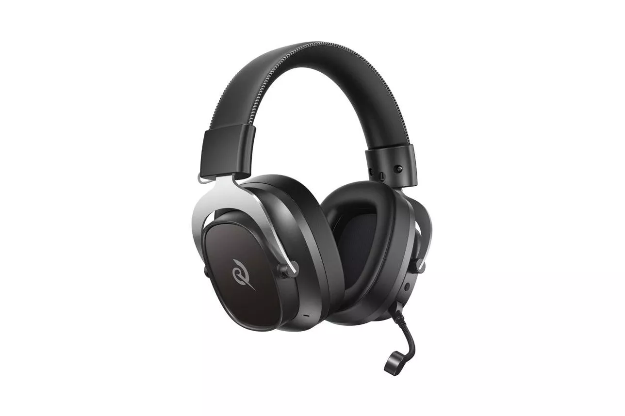 Auriculares QCY Heroad VT200 Pro con cable USB-A Gaming 7.1 Surround Negro