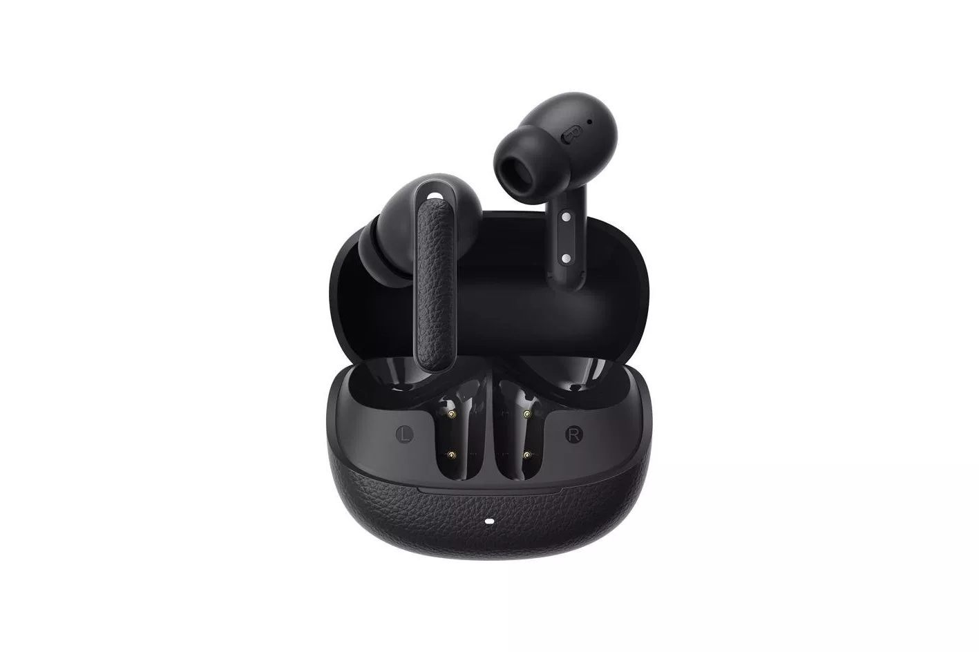Auriculares QCY HT15 inal&aacute;mbricos Bluetooth con Cancelaci&oacute;n de Ruido ANC y micr&oacute;fono, negros