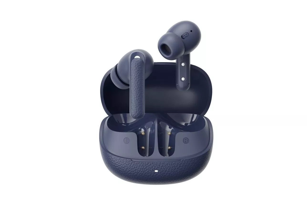 Auriculares QCY HT15 inal&aacute;mbricos Bluetooth con Cancelaci&oacute;n de Ruido ANC, micr&oacute;fono y carga r&aacute;pida, negros