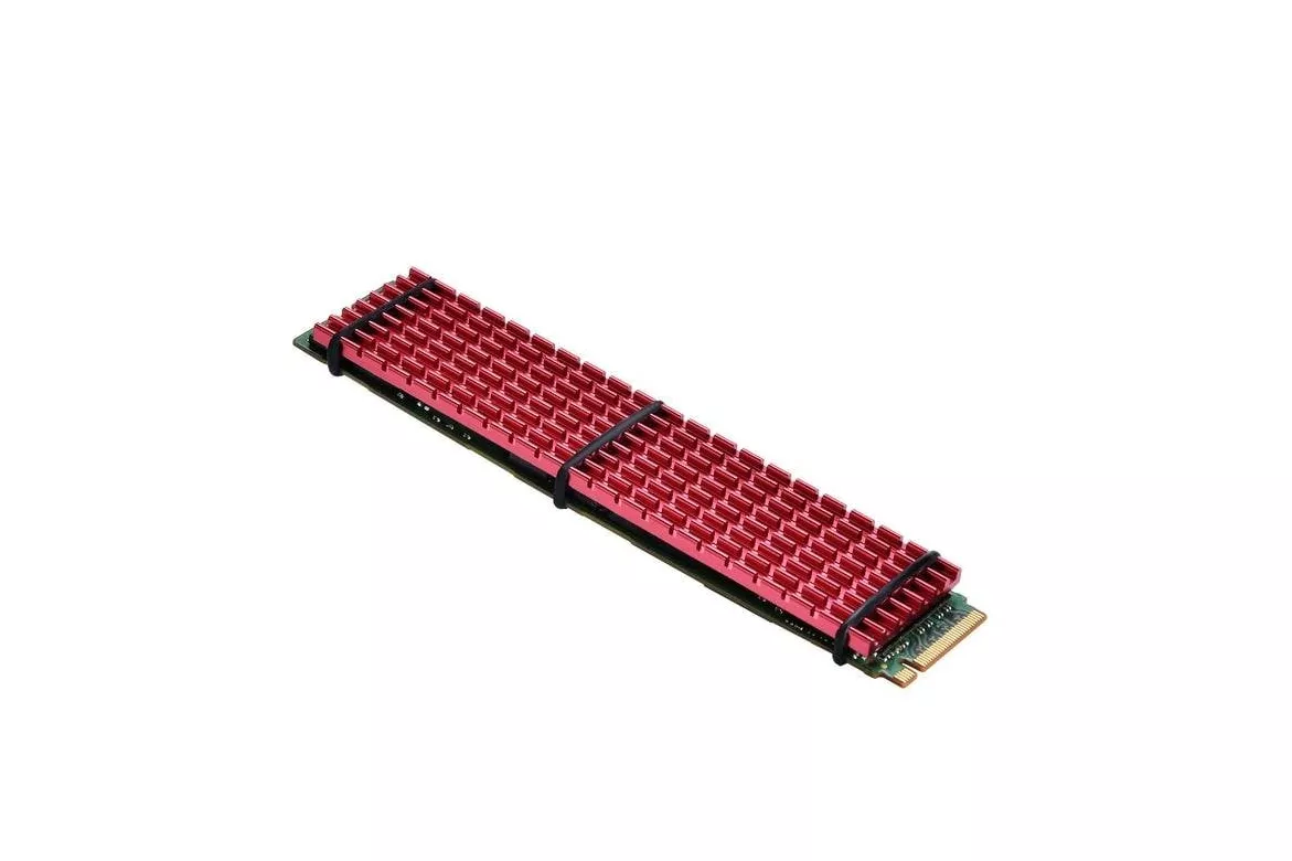 Refrigeraci&oacute;n Gelid SubZero 100 mm 1 Disipador t&eacute;rmico Rojo para M.2 22110