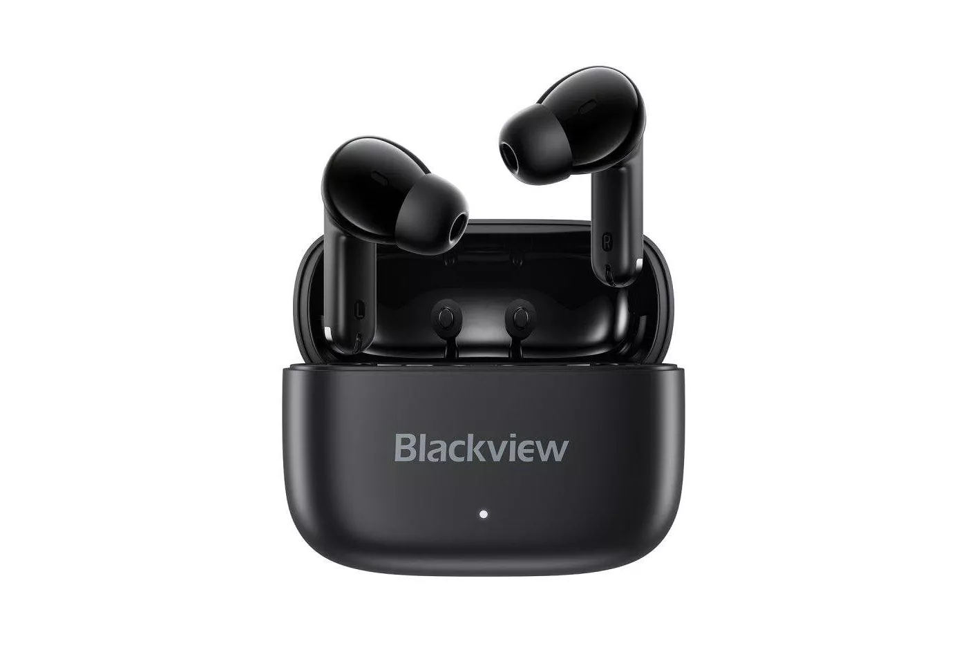 Auriculares Blackview Airbuds 16 inal&aacute;mbricos Bluetooth 6.0 con carga Type-C y IPX4 negro