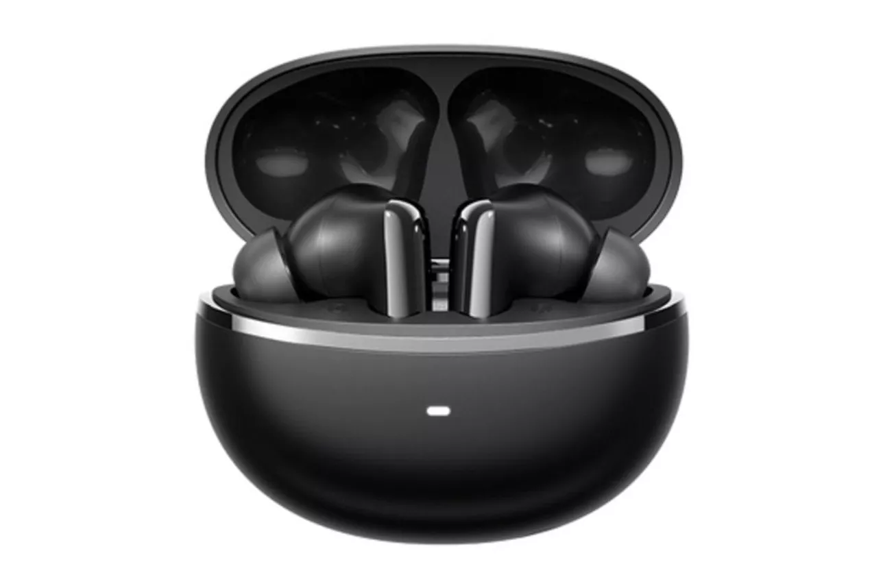 Auriculares QCY MeloBuds N70 inal&aacute;mbricos Bluetooth con Cancelaci&oacute;n de Ruido, Micr&oacute;fono y protecci&oacute;n IPX5, negros