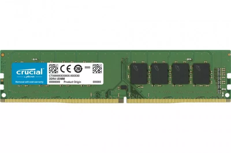 Crucial CT4G4DFS8266 DDR4 2666Mhz PC4-21300 4GB CL19