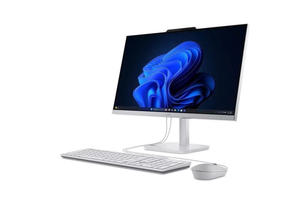 Ordenador Todo en uno Lenovo AIO A105 AMD Ryzen 5 40 16GB 512GB SSD Radeon 610M 23.8" Windows 11 Home Gris