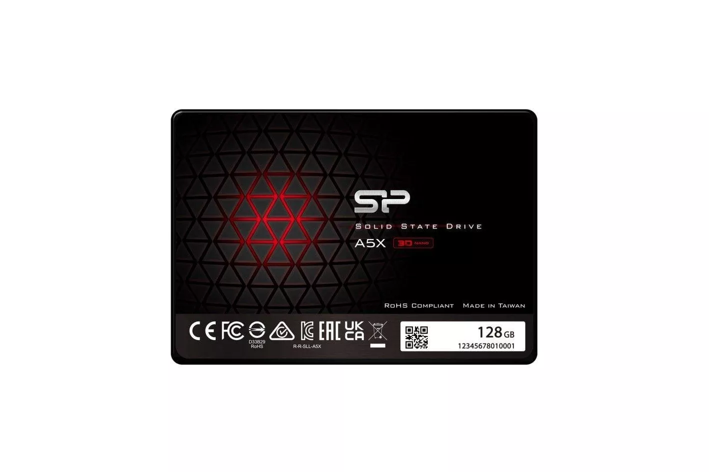 Disco Duro Silicon Power Ace A5X 128GB SSD SATA III 6Gb/s 7 mm SLC Cache
