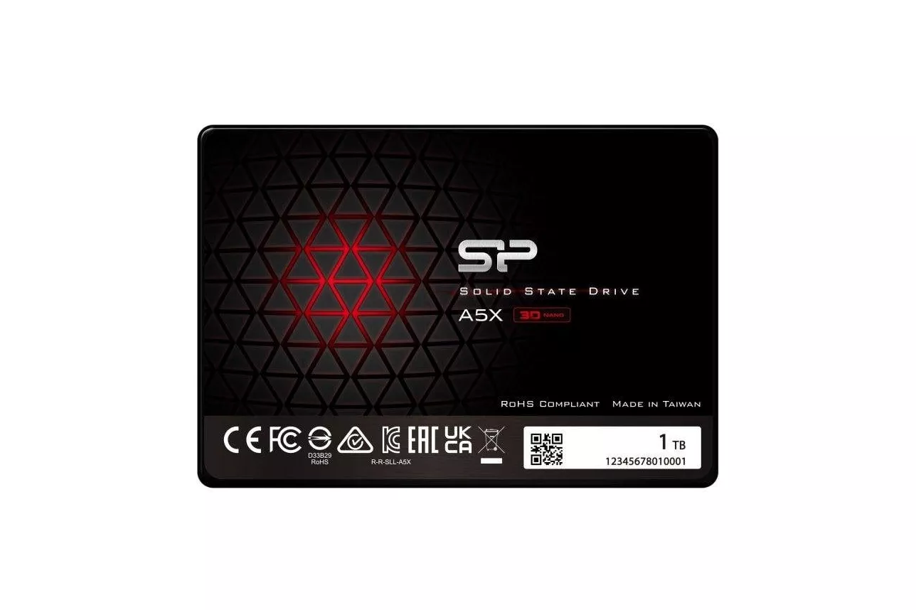 Disco Duro Silicon Power Ace A5X 1TB SSD SATA III 6Gb/s 7 mm SLC Cache