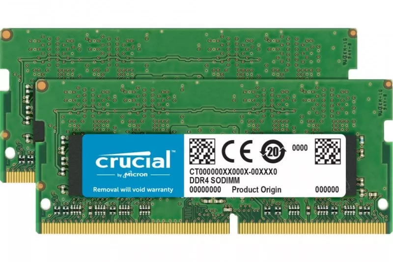 Crucial CT2K32G4SFD832A SO-DIMM DDR4 3200Mhz PC4-25600 64GB 2x32GB CL22