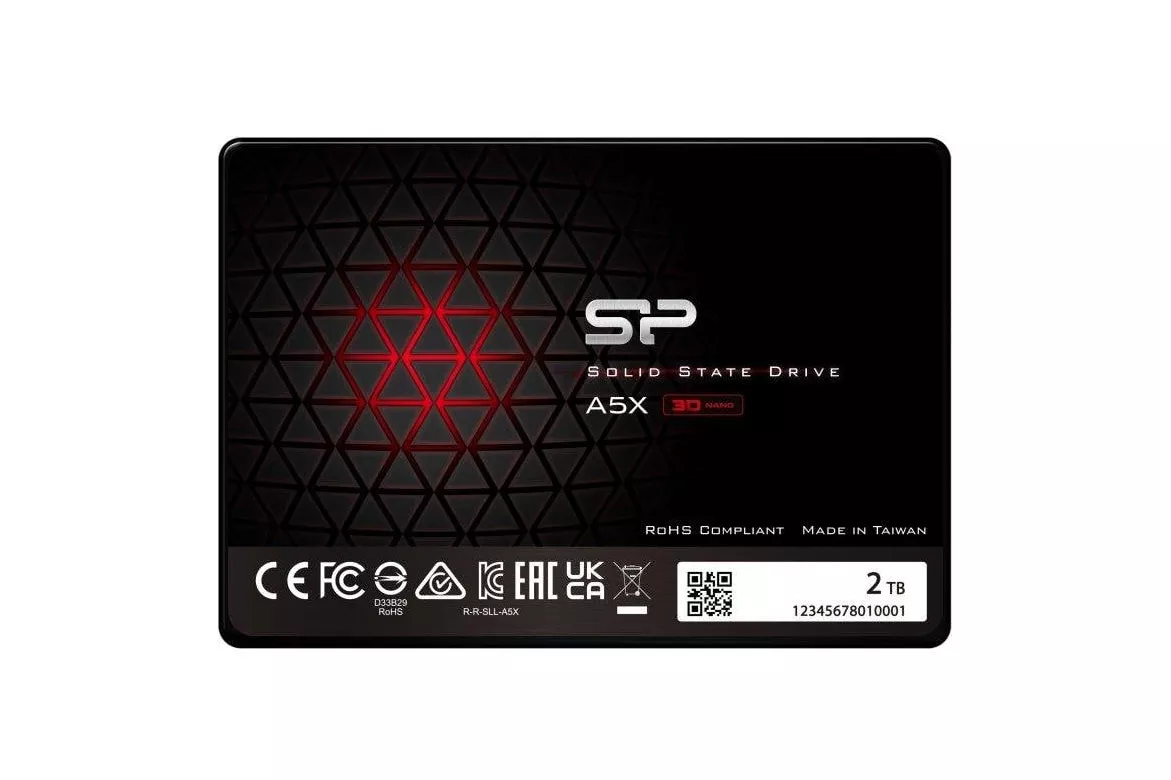 Disco Duro Silicon Power Ace A5X 2TB SSD SATA III 6Gb/s 2.5" 7mm