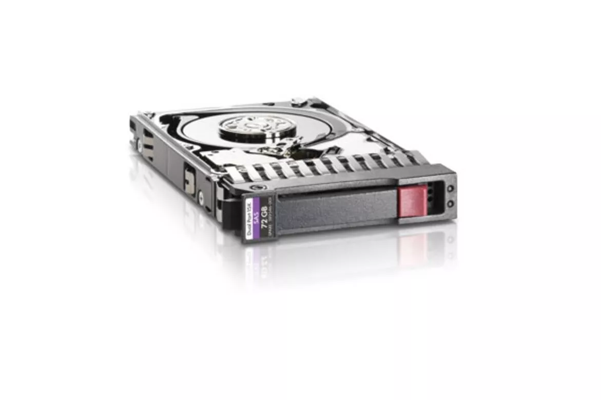 Disco Duro HPE 759212-B21 600 GB HDD SAS 15000 RPM Hot Swap 2,5"